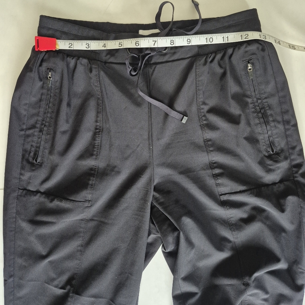 Lou & Grey Pants Black Athletic Jogger Size XS - Picture 6 of 8